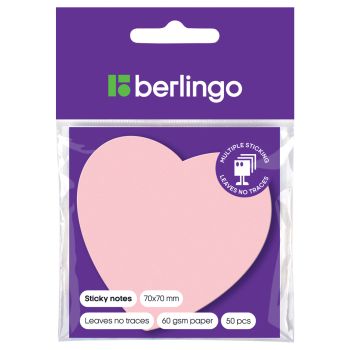 Самоклеящийся блок фигурный Berlingo Самоклеящийся блок фигурный Berlingo