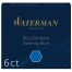 Картриджи чернильные Waterman International, синий, 6шт., картонная коробка