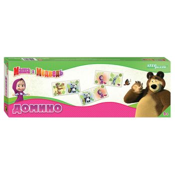 Настольная игра Домино Step Pazzle Настольная игра Домино Step Pazzle