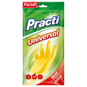 Перчатки резиновые хозяйственные Paclan Перчатки резиновые хозяйственные Paclan