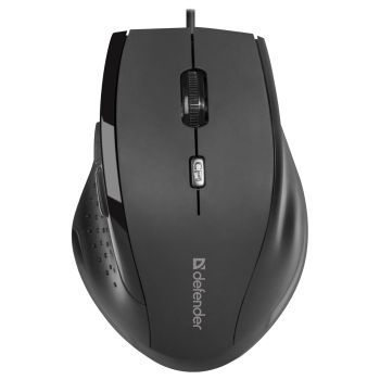 Мышь Defender Accura MM-362, USB, черный, 5btn+Roll Мышь Defender Accura MM-362, USB, черный, 5btn+Roll