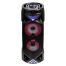 Колонка портативная Smartbuy BOOM MK III, 30Вт, Bluetooth, MP3, FM-радио, micro SD, микрофон, пульт, подстветка, черный