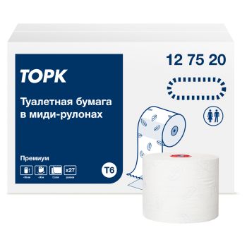 Бумага туалетная Торк Бумага туалетная Торк