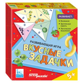 Настольная игра Step Pazzle Настольная игра Step Pazzle