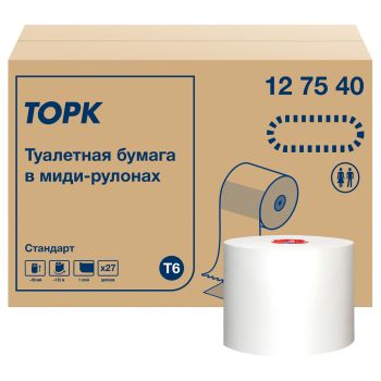 Бумага туалетная Торк Бумага туалетная Торк
