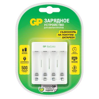 Зарядное устройство GP Е411 без аккумуляторов (USB) Зарядное устройство GP Е411 без аккумуляторов (USB)