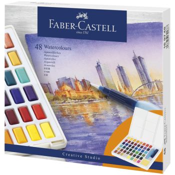 Акварель художественная Faber-Castell Акварель художественная Faber-Castell