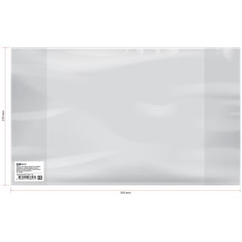 Обложка 210*350 для дневников и тетрадей, ArtSpace, ПП 100мкм, ШК Обложка 210*350 для дневников и тетрадей, ArtSpace, ПП 100мкм, ШК