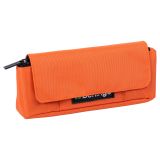 Пенал мягкий 1 отделение, 215*90*45 мм, Berlingo "Orange focus", полиэстер, внутренний органайзер, магнит