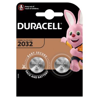 Батарейка Duracell CR2032 3V литиевая, 2BL Батарейка Duracell CR2032 3V литиевая, 2BL