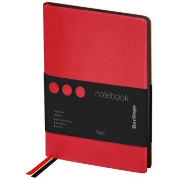 Записная книжка А6 80л., кожзам, Berlingo Записная книжка А6 80л., кожзам, Berlingo