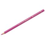 Карандаш художественный Faber-Castell "Polychromos", цвет 128 пурпурно-розовый
