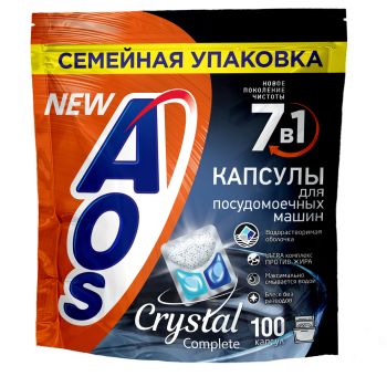 Капсулы для посудомоечной машины AOS Капсулы для посудомоечной машины AOS