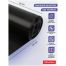 Мешки для мусора  120л OfficeClean ПВД, 68*105см, 25мкм, 10шт., черные, в рулоне