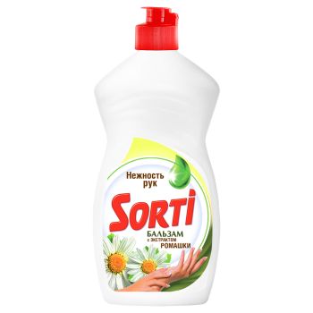 Средство для мытья посуды Sorti Средство для мытья посуды Sorti