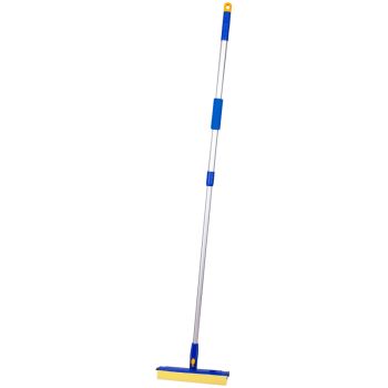 Стекломойка OfficeClean Professional, вращающ., телеск. ручка, раб. часть 25см (стяжка,губка,ручка) Стекломойка OfficeClean Professional, вращающ., телеск. ручка, раб. часть 25см (стяжка,губка,ручка)