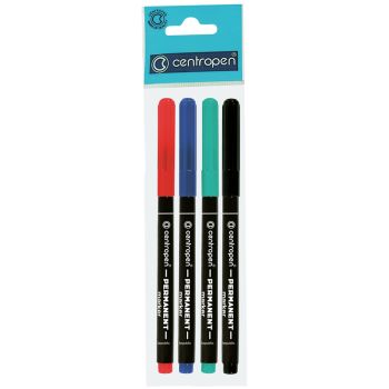 Набор перманентных маркеров Centropen Набор перманентных маркеров Centropen