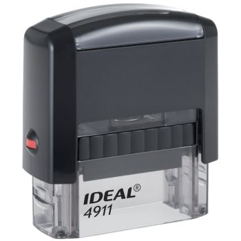 Оснастка для штампа Trodat 4911 Ideal, 38*14мм, пластик (125417) Оснастка для штампа Trodat 4911 Ideal, 38*14мм, пластик (125417)