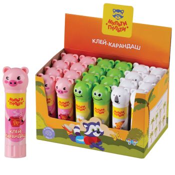 Клей-карандаш Мульти-Пульти Клей-карандаш Мульти-Пульти