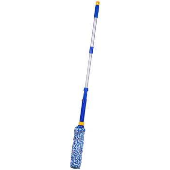 Швабра самоотжимная OfficeClean Professional телеск. ручка 96см, насадка МОП микрофибра, 33см Швабра самоотжимная OfficeClean Professional телеск. ручка 96см, насадка МОП микрофибра, 33см