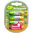 Аккумулятор GP AA (HR06) 2700mAh 4BL