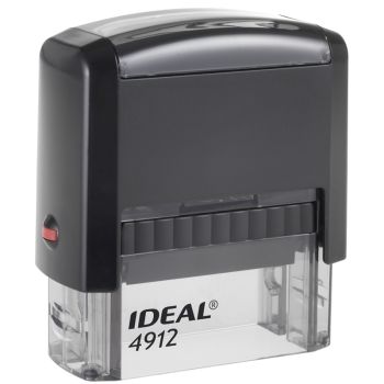 Оснастка для штампа Trodat 4912 Ideal, 47*18мм, пластик (125420) Оснастка для штампа Trodat 4912 Ideal, 47*18мм, пластик (125420)