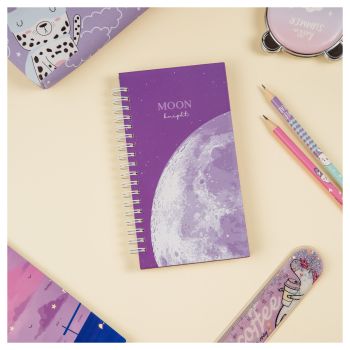 Записная книжка 95*175мм 96л. на гребне MESHU Записная книжка 95*175мм 96л. на гребне MESHU