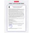 Мешки для мусора  60л OfficeClean биоразлагаемые, ПНД, 60*70см, 15мкм, 20шт., прочные, зеленые, в рулоне
