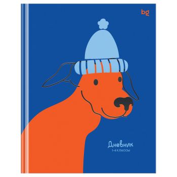 Дневник 1-4 кл. 48л. (твердый) BG Дневник 1-4 кл. 48л. (твердый) BG