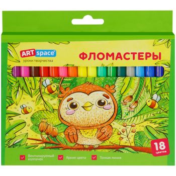 Фломастеры ArtSpace Фломастеры ArtSpace