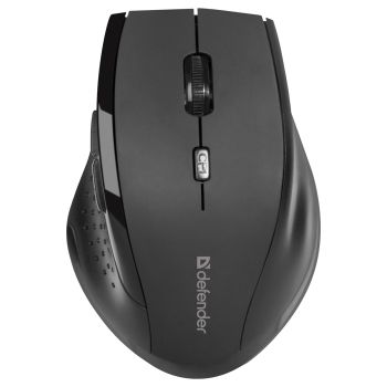 Мышь беспроводная Defender Accura MM-365, черный, 5btn+Roll Мышь беспроводная Defender Accura MM-365, черный, 5btn+Roll