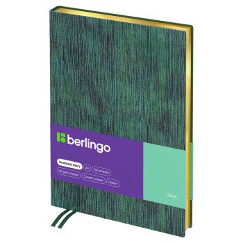 Ежедневник недатированный, А5, 136л., кожзам, Berlingo Ежедневник недатированный, А5, 136л., кожзам, Berlingo