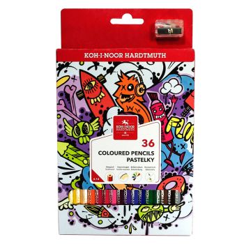Карандаши цветные Koh-I-Noor Карандаши цветные Koh-I-Noor