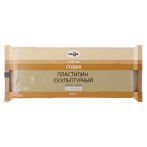 Пластилин скульптурный Гамма "Студия", телесный, твердый, 1кг, пакет