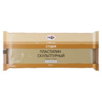 Пластилин скульптурный Гамма Пластилин скульптурный Гамма