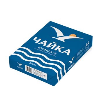 Бумага Чайка А4, Марка В, 500л. Бумага Чайка А4, Марка В, 500л.