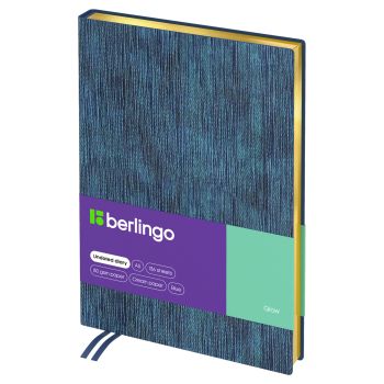 Ежедневник недатированный, А5, 136л., кожзам, Berlingo Ежедневник недатированный, А5, 136л., кожзам, Berlingo