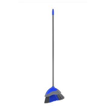 Щетка для уборки OfficeClean Professional с черенком 130см, ширина 30см, пластиковая, еврорезьба Щетка для уборки OfficeClean Professional с черенком 130см, ширина 30см, пластиковая, еврорезьба