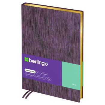 Ежедневник недатированный, А5, 136л., кожзам, Berlingo Ежедневник недатированный, А5, 136л., кожзам, Berlingo