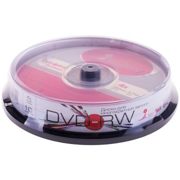 Диск DVD-RW 4.7Gb Smart Track 4x Cake Box (10шт) Диск DVD-RW 4.7Gb Smart Track 4x Cake Box (10шт)