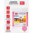 Салфетки для уборки OfficeClean, набор 3шт., вискоза, 30*30см, европодвес