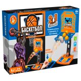Игра настольная Десятое королевство  "Баскетбол" 2 в 1, картонная коробка