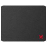 Коврик для мыши Defender Black One 200*250*2мм, ткань+резина