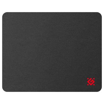 Коврик для мыши Defender Black One 200*250*2мм, ткань+резина Коврик для мыши Defender Black One 200*250*2мм, ткань+резина