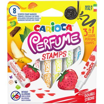Фломастеры-штампы двусторонние Carioca Фломастеры-штампы двусторонние Carioca