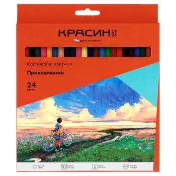 Карандаши цветные Красин Карандаши цветные Красин