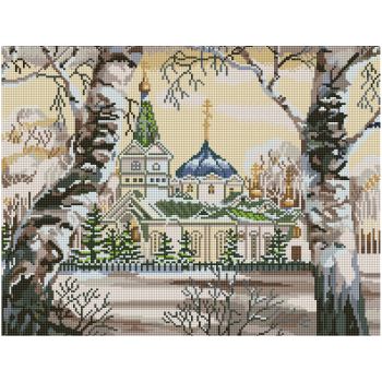Алмазная мозаика ТРИ СОВЫ Алмазная мозаика ТРИ СОВЫ