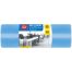 Мешки для мусора  35л OfficeClean ПНД, 48*52см, 10мкм, 20шт., прочные, синие, в рулоне, с завязками