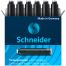 Картриджи чернильные Schneider черный, 6шт., картонная коробка
