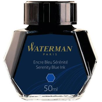 Чернила Waterman синие, 50мл Чернила Waterman синие, 50мл